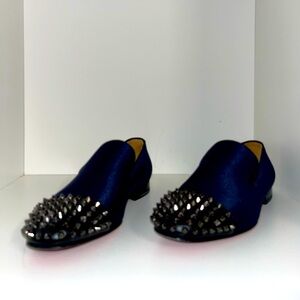 Christian Louboutin Dandelion Spikes Loafers